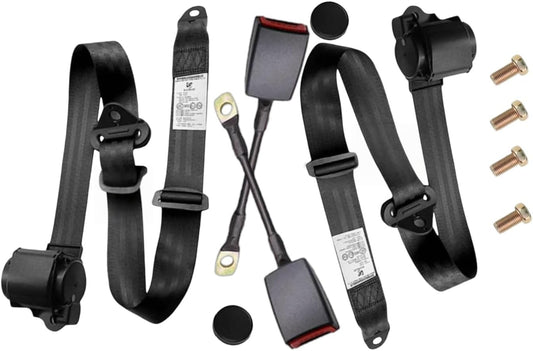 Comfort Meets Safety: Why 3-Point Retractable Seat Belts Are the Ultimate Upgrade for Your Vehicle