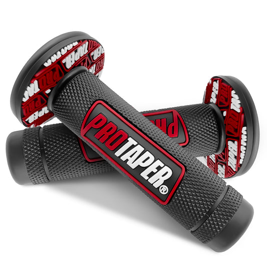 motorcycle handlebar grips and twist throttle kit - main product view