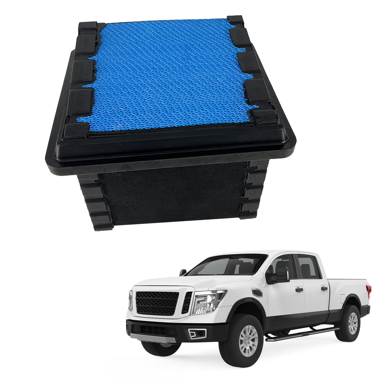 P623400 replacement engine air filter for truck and pickup applications - main product view