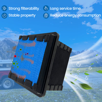 P623400 replacement engine air filter for truck and pickup applications - installation detail