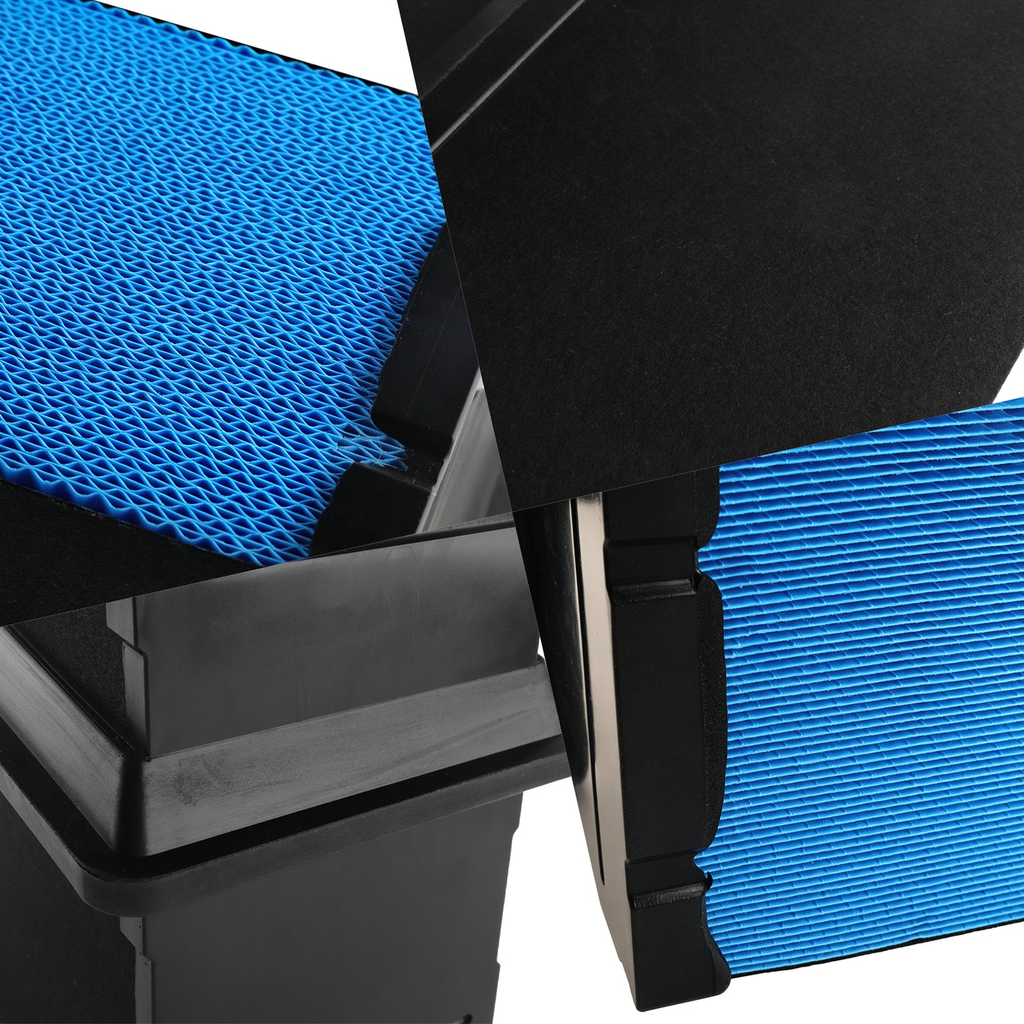 P621725 replacement engine air filter for truck and pickup applications - package contents