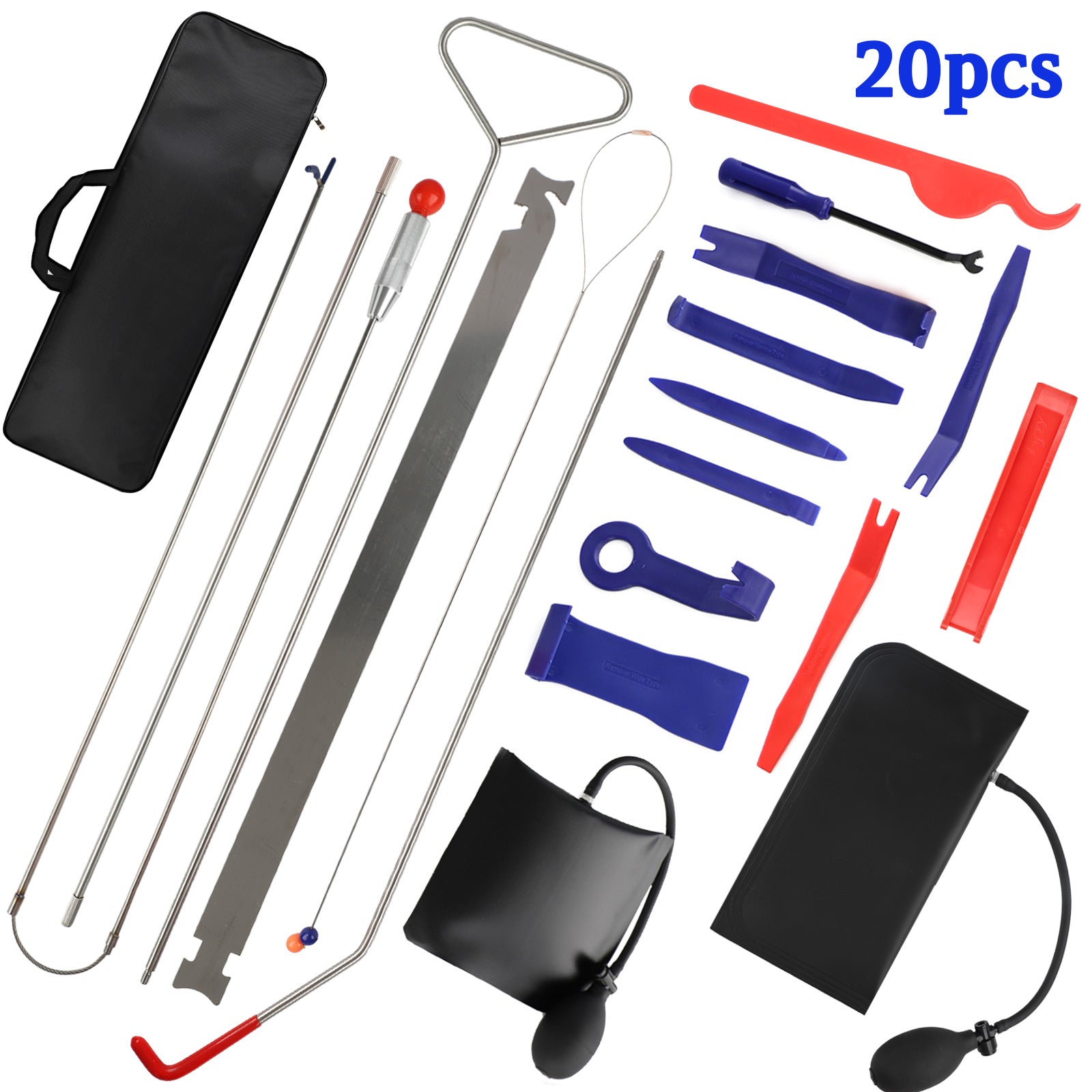 portable automotive tool set for car truck and garage utility work - main product view