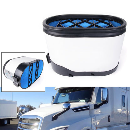 1P AF27688 Engine Air Filter Kit Compatible for T400 T800 T660 T680 Replaces P616056 LAF6116, WIX 49456, AF1692 Heavy Duty Truck Air Filter