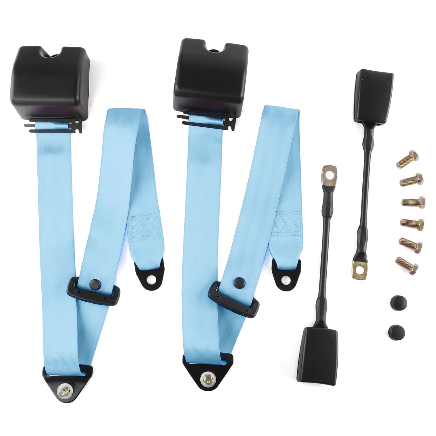 3 point universal safety belt kit for UTV van pickup and truck - main product view