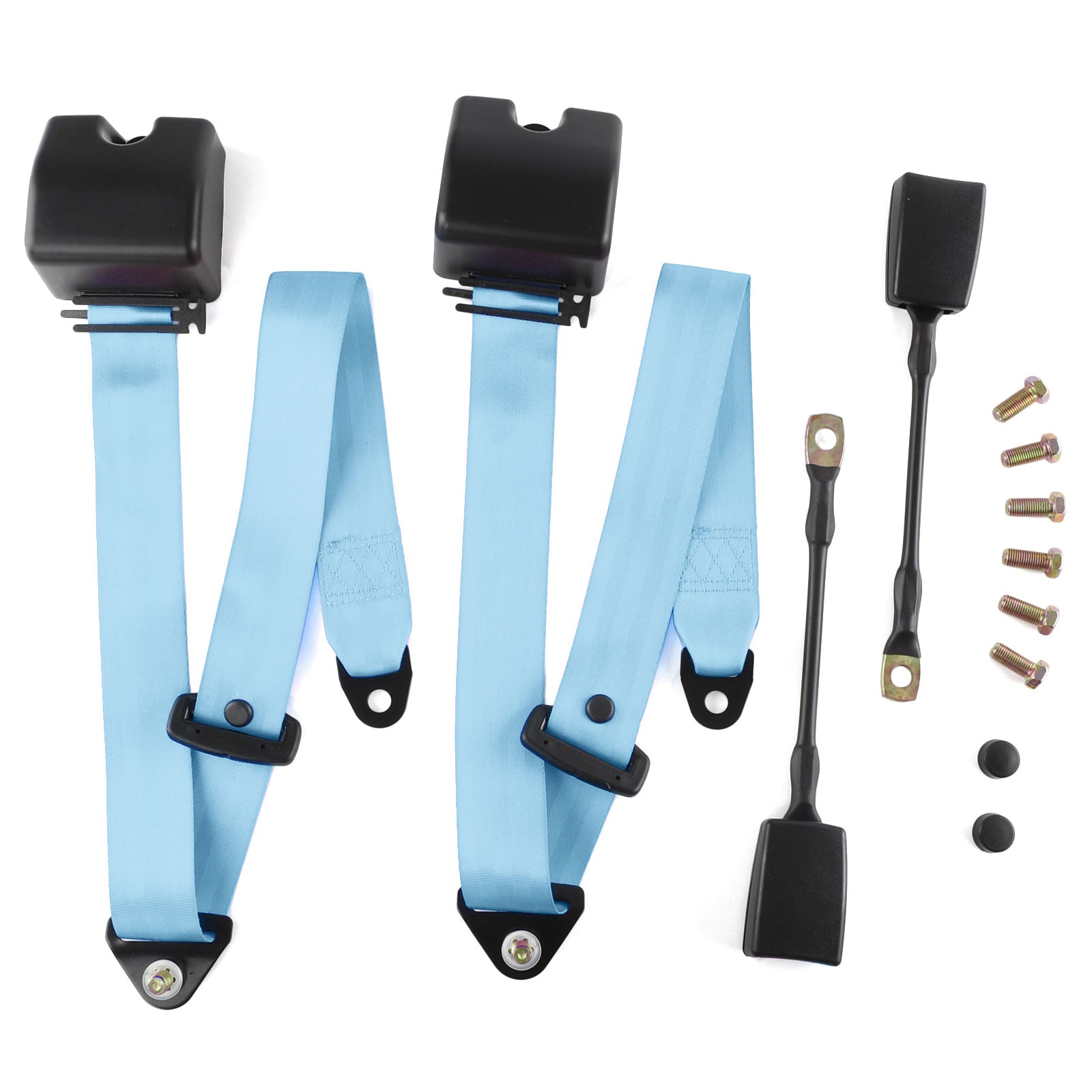 3 point universal safety belt kit for UTV van pickup and truck - main product view