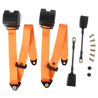 3 point universal safety belt kit for UTV van pickup and truck - main product view