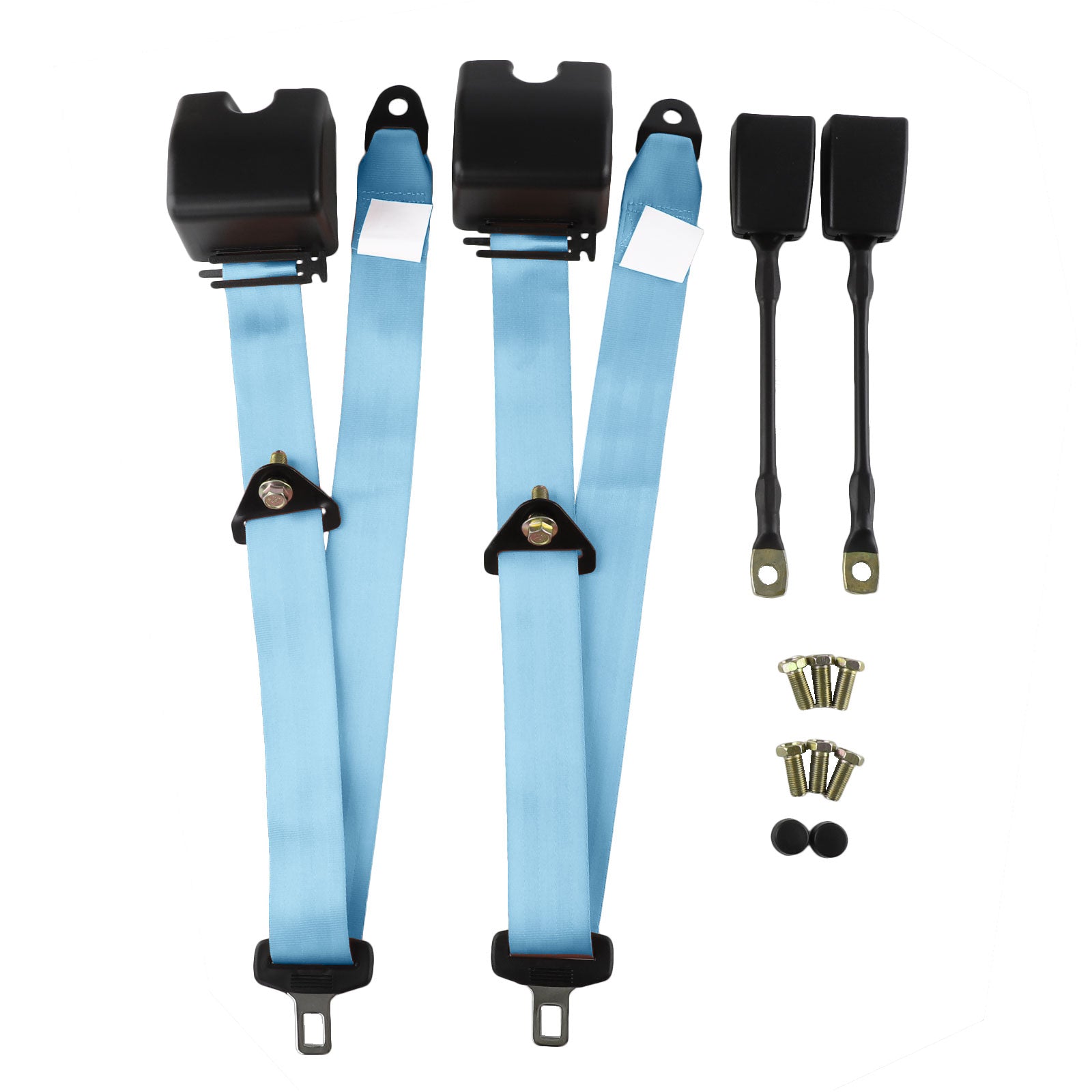 3 point universal safety belt kit for UTV van pickup and truck - installation detail