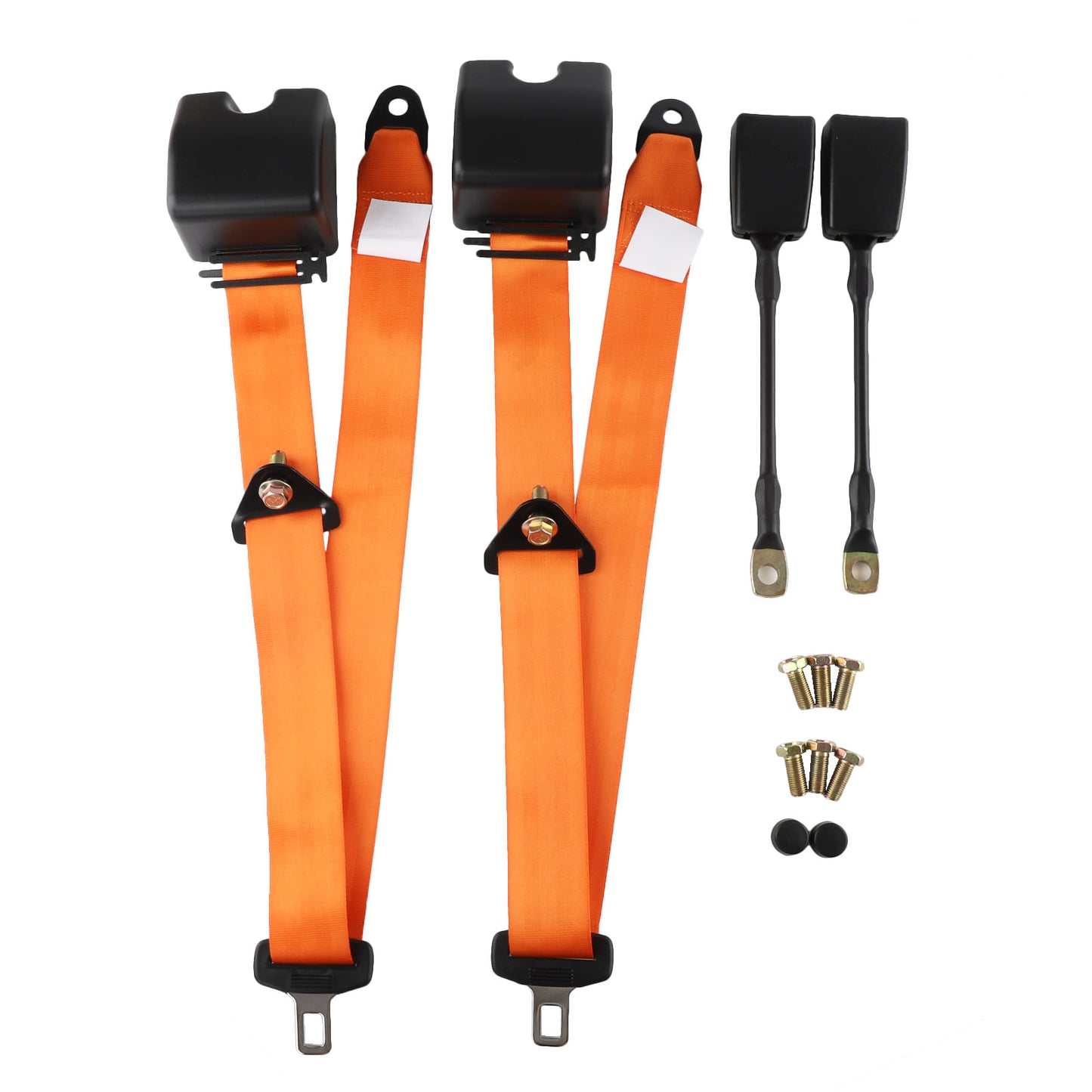 3 point universal safety belt kit for UTV van pickup and truck - installation detail