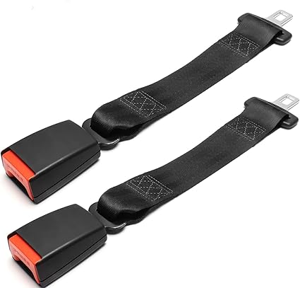 14 Inch universal seat belt extender for car SUV and truck buckles - main product view