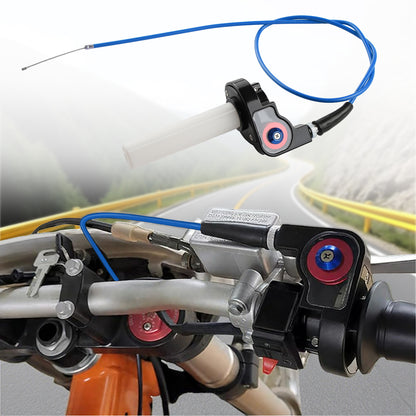 7/8 inch 22mm motorcycle handlebar grips and twist throttle kit - material detail