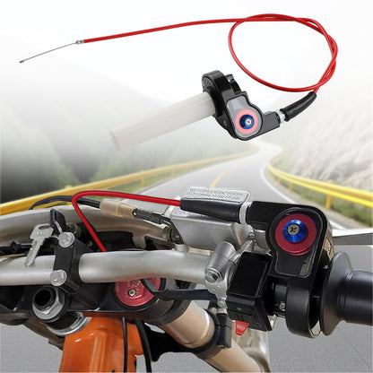 7/8 inch 22mm motorcycle handlebar grips and twist throttle kit - package contents