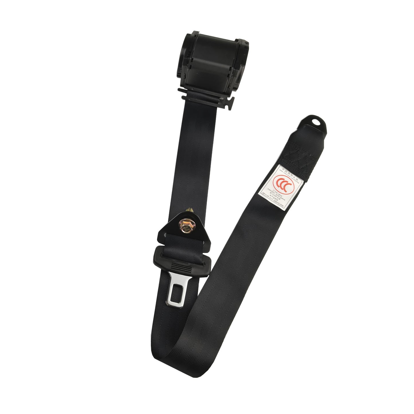 3 point universal safety belt kit for UTV van pickup and truck - size and fitment detail