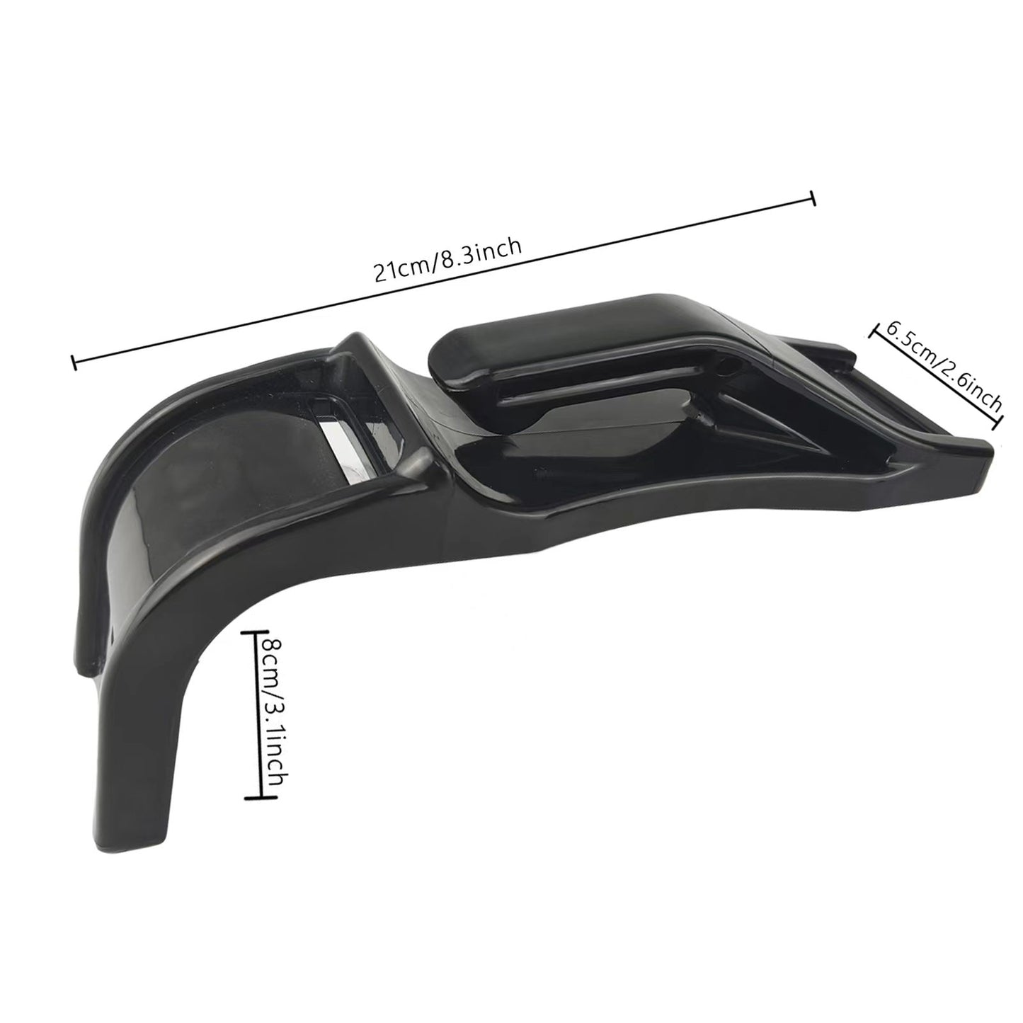 Car Seat Pillow for Pregnancy,Reduce Rubbing Belly, Fits All Vehicles, for Pregnant Women, Post-Surgery, Beer Belly & Menstrual Use,Black