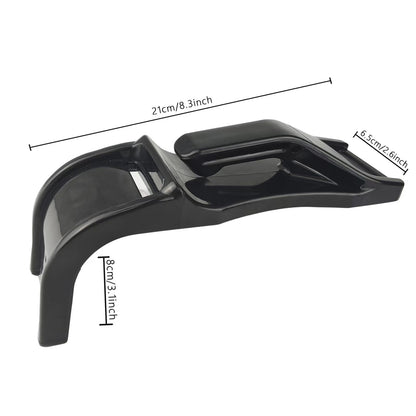 Car Seat Pillow for Pregnancy,Reduce Rubbing Belly, Fits All Vehicles, for Pregnant Women, Post-Surgery, Beer Belly & Menstrual Use,Black