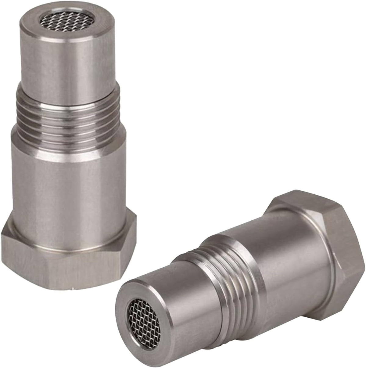 2-Piece  M18x1.5 Threaded Adapter for The Mechanical Connection of Automotive Sensor