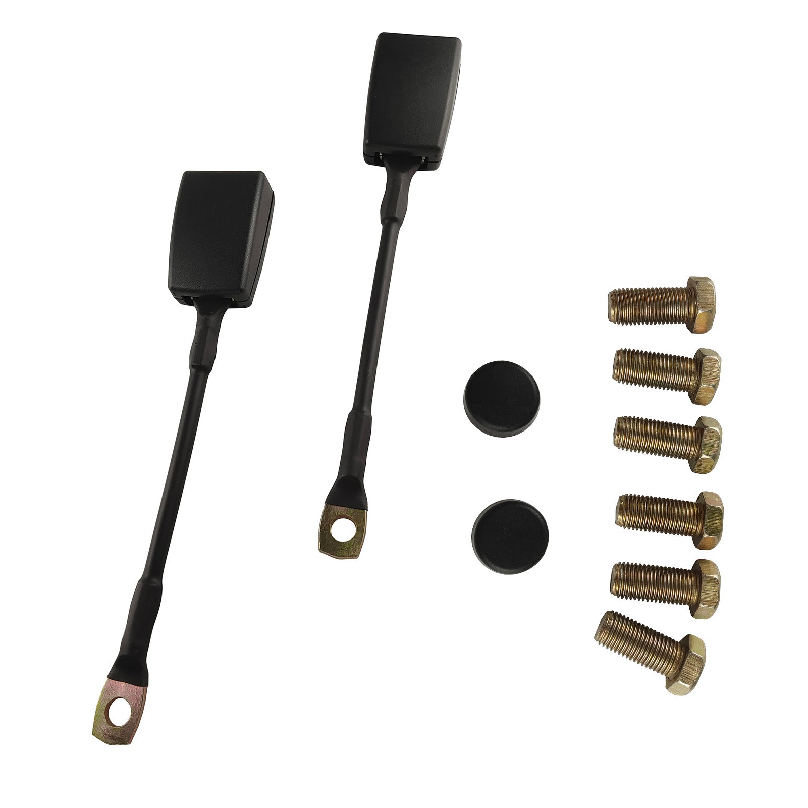 3 point universal safety belt kit for UTV van pickup and truck - installation detail