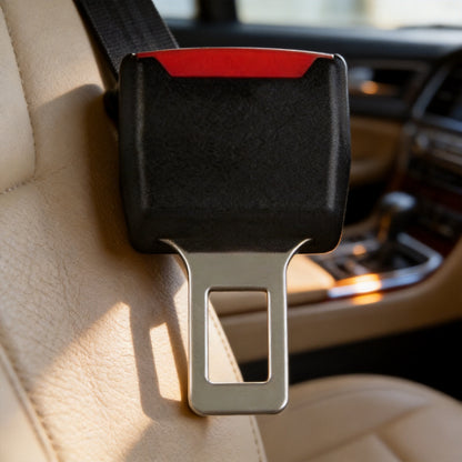 2 Pack 3.5IN Seat Belt Extender for Car, SUV & Truck Buckles