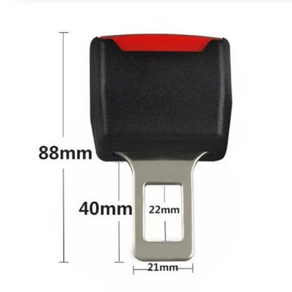 2 Pack 3.5IN Seat Belt Extender for Car, SUV & Truck Buckles