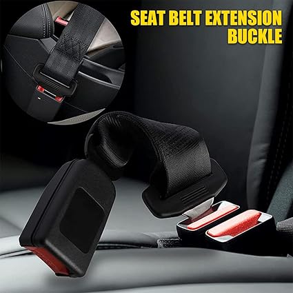 14 Inch universal seat belt extender for car SUV and truck buckles - material detail