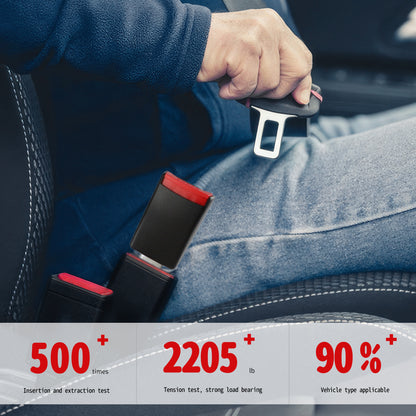universal seat belt extender for car SUV and truck buckles - additional product view