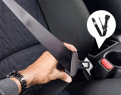 3 point universal safety belt kit for UTV van pickup and truck - package contents