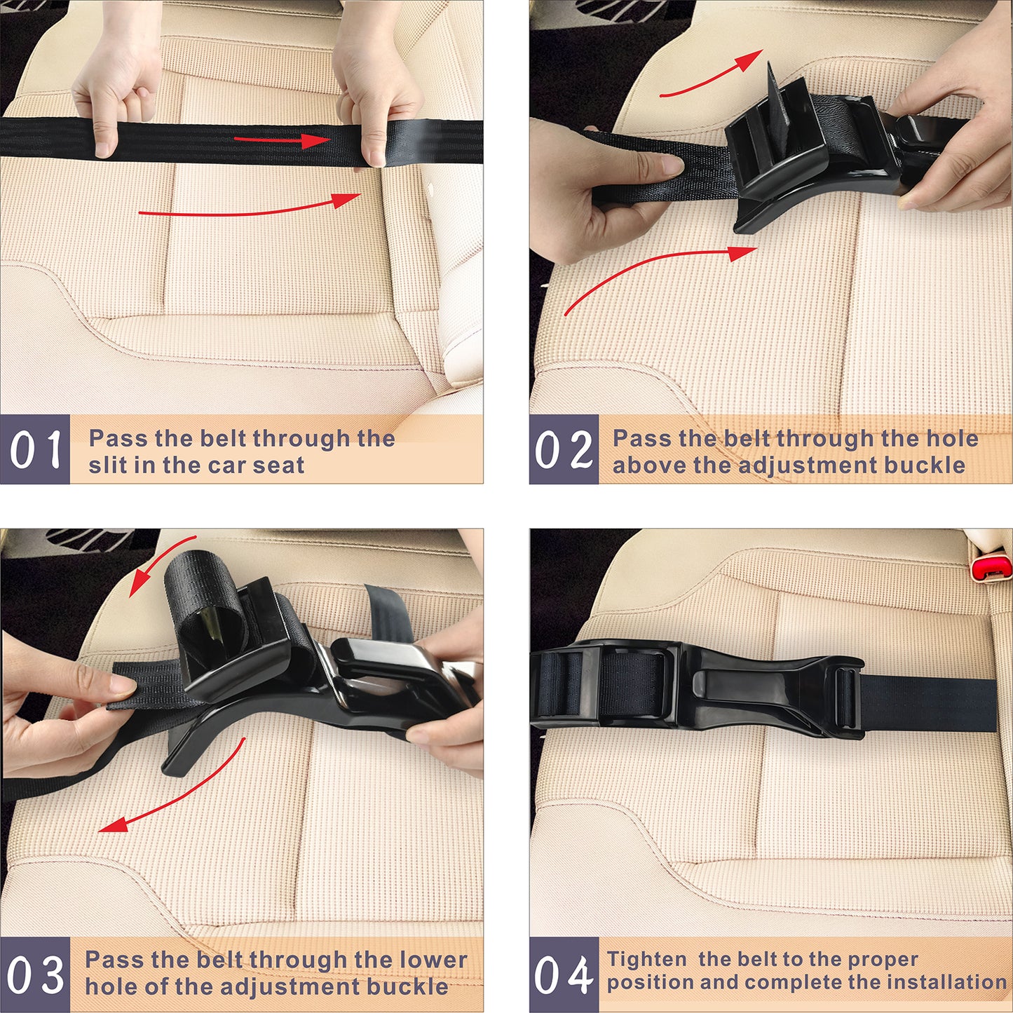 Car Seat Pillow for Pregnancy,Reduce Rubbing Belly, Fits All Vehicles, for Pregnant Women, Post-Surgery, Beer Belly & Menstrual Use,Black