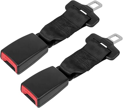 9 Inch universal seat belt extender for car SUV and truck buckles - main product view