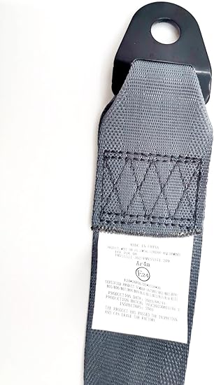 3 point universal safety belt kit for UTV van pickup and truck - material detail