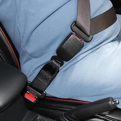 14 Inch universal seat belt extender for car SUV and truck buckles - package contents