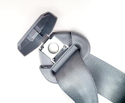 3 point universal safety belt kit for UTV van pickup and truck - size and fitment detail