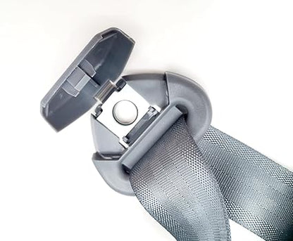 3 point universal safety belt kit for UTV van pickup and truck - size and fitment detail