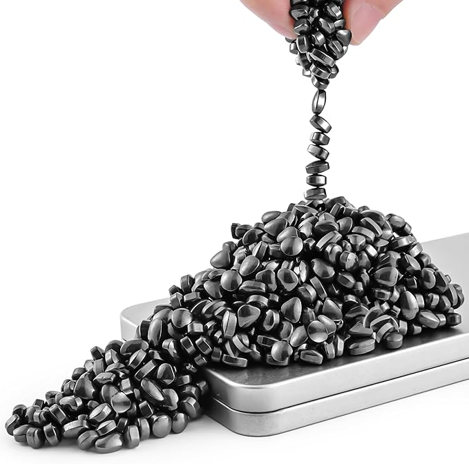 Magnetic Balls Fidget Toys Adults 500 PCS Mini Magnetic Putty Desk Magnetic Beads Desk Toys for Office with Rectangular Box