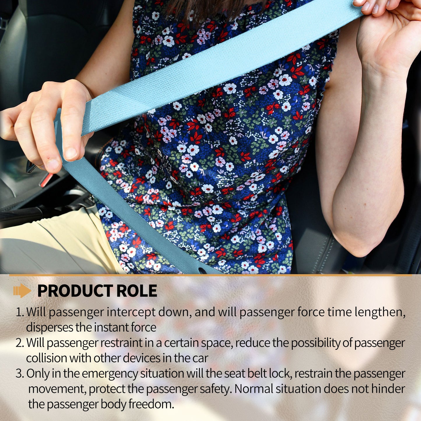 3 point universal safety belt kit for UTV van pickup and truck - package contents