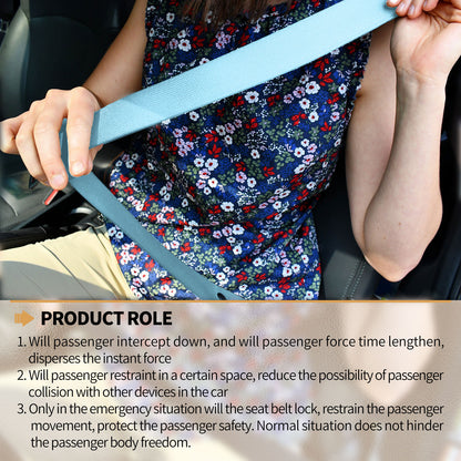 3 point universal safety belt kit for UTV van pickup and truck - package contents