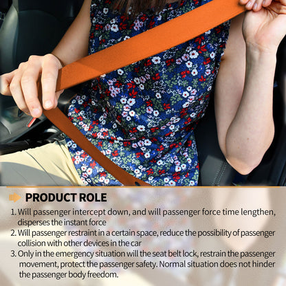 3 point universal safety belt kit for UTV van pickup and truck - close up detail