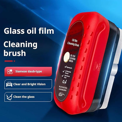 oil film cleaning brush for car truck and garage utility work - material detail