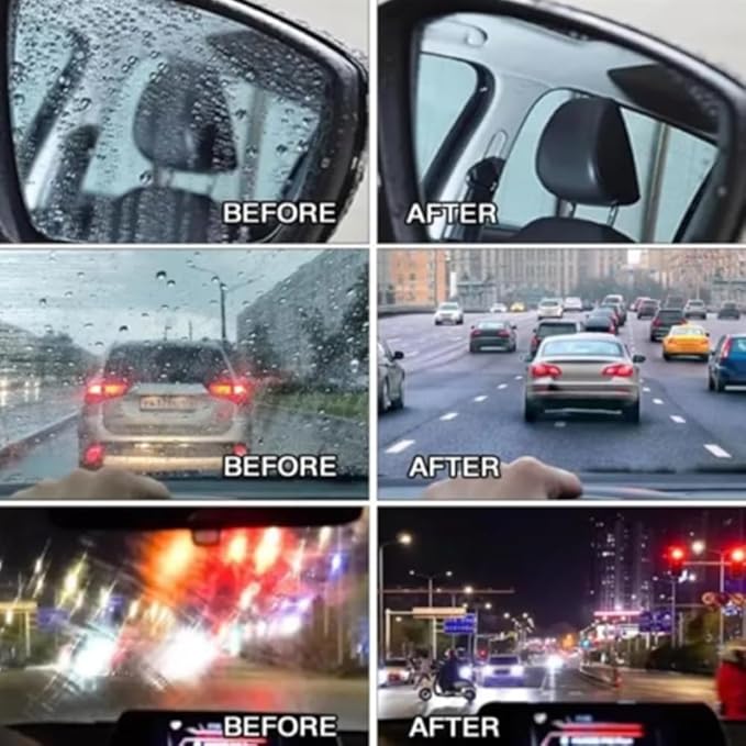 oil film cleaning brush for car truck and garage utility work - vehicle use example