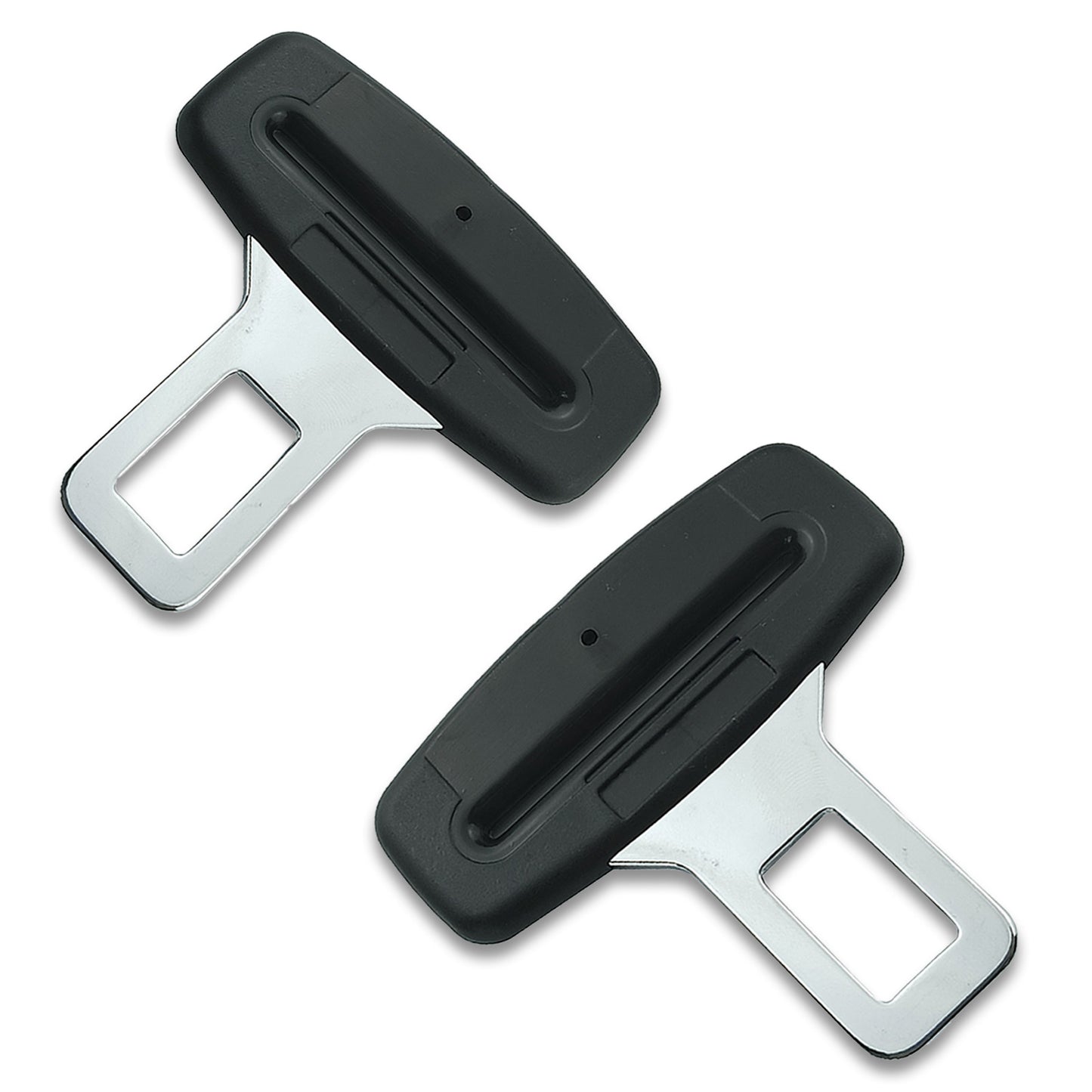 universal seat belt clip pad trim accessory in Ordinary Black for car interiors - main product view