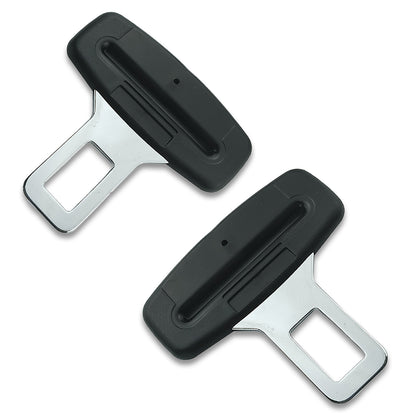 universal seat belt clip pad trim accessory in Ordinary Black for car interiors - main product view