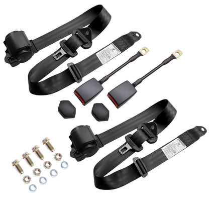 3 point universal safety belt kit for UTV van pickup and truck - main product view