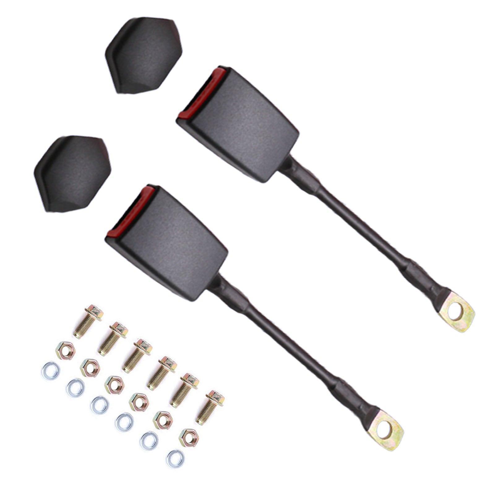3 point universal safety belt kit for UTV van pickup and truck - material detail