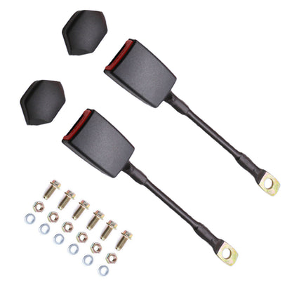 3 point universal safety belt kit for UTV van pickup and truck - material detail