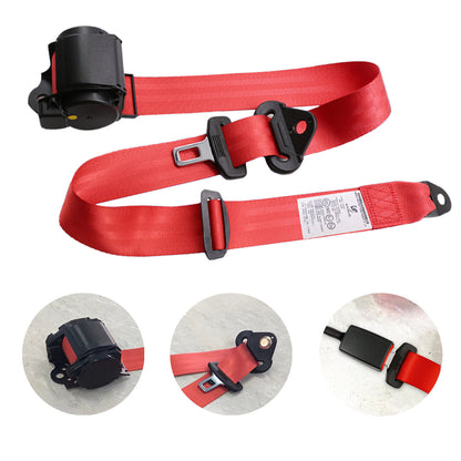 3 point universal safety belt kit for UTV van pickup and truck - package contents
