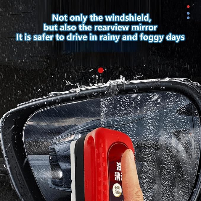 oil film cleaning brush for car truck and garage utility work - size and fitment detail