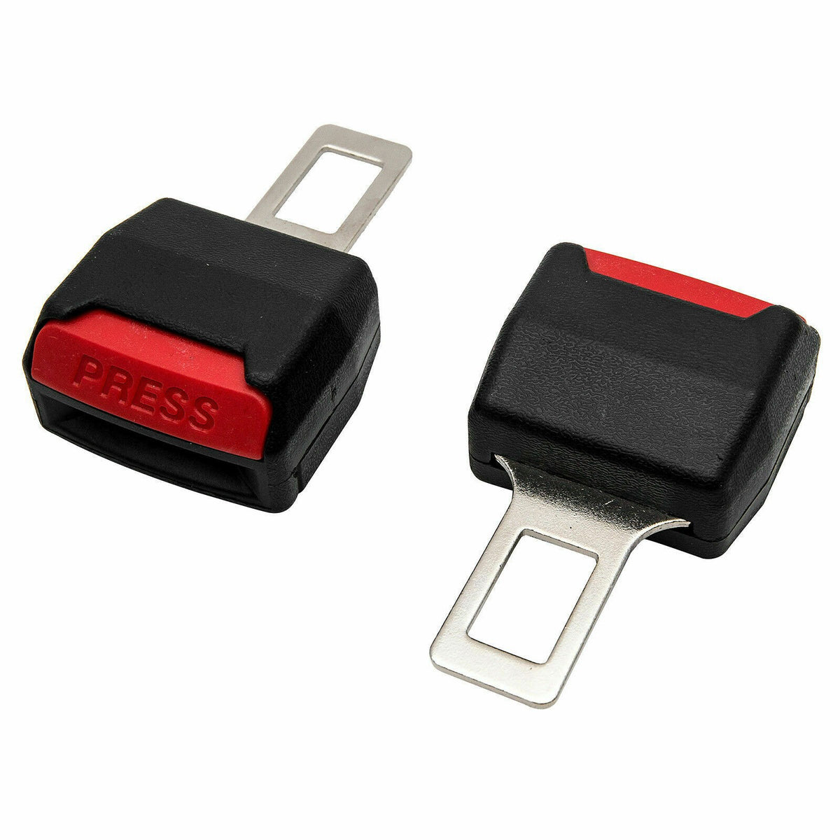 2 Pack 3.5IN Seat Belt Extender for Car, SUV & Truck Buckles