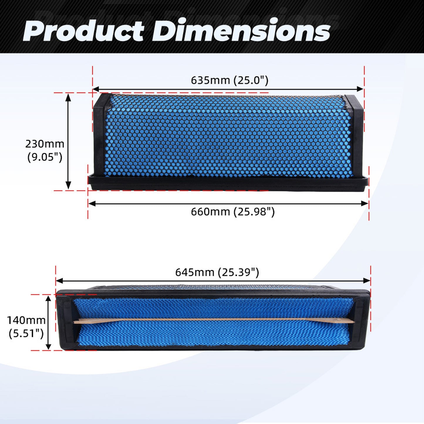 1PCS AF27879 Engine Air Filter for Trucks,Replaces LA F6260A, Replaces 49478 83478, Replaces AF27879, Truck Compatible, Direct Fit Replacement